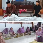 Mahasiswa PAI UAD Gelar Prodamat Perawatan Jenazah