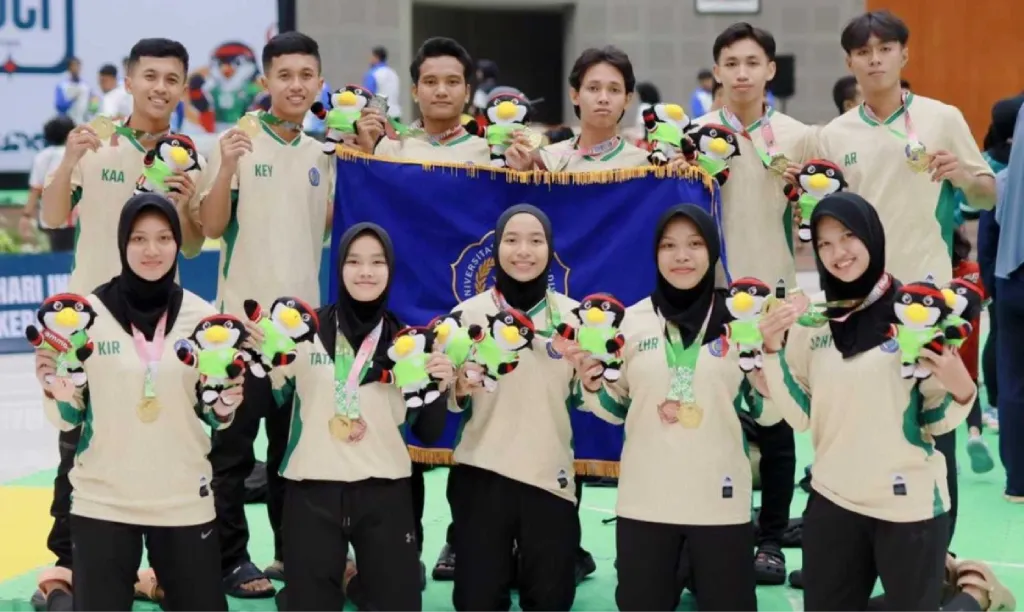 UMS Raih 8 Emas dan Total 11 Medali di Muhammadiyah Games 2026
