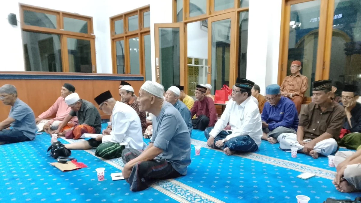 UMSIDA Gelar Kajian Subuh tentang Kebahagiaan Hidup