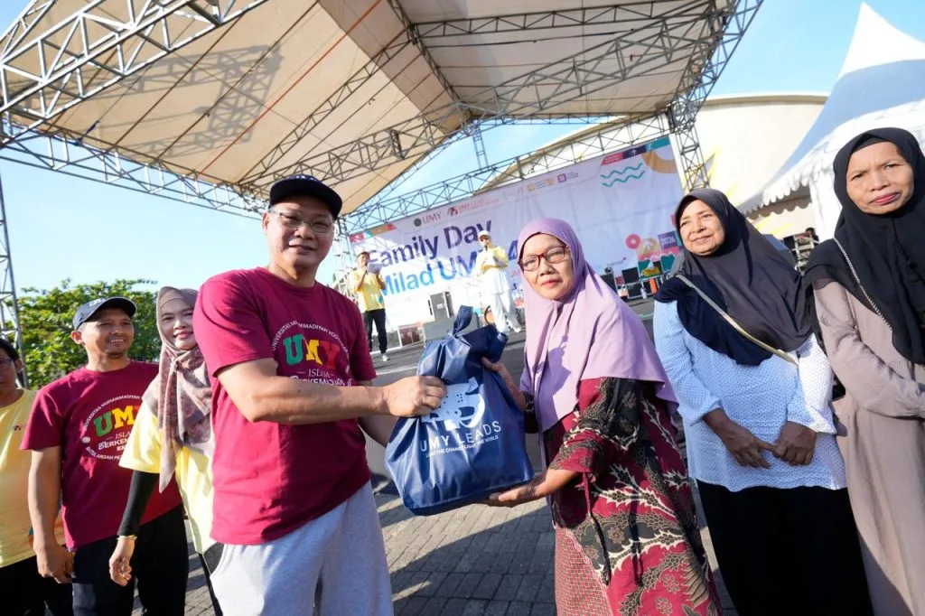 Family Day Milad ke-45 UMY Meriah, Ribuan Peserta Padati Kampus