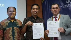 UMY dan ASPIKOM Jalin Kerja Sama Internasional dengan 9 Universitas Asia Tengah