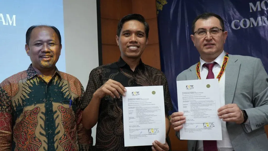 UMY dan ASPIKOM Jalin Kerja Sama Internasional dengan 9 Universitas Asia Tengah