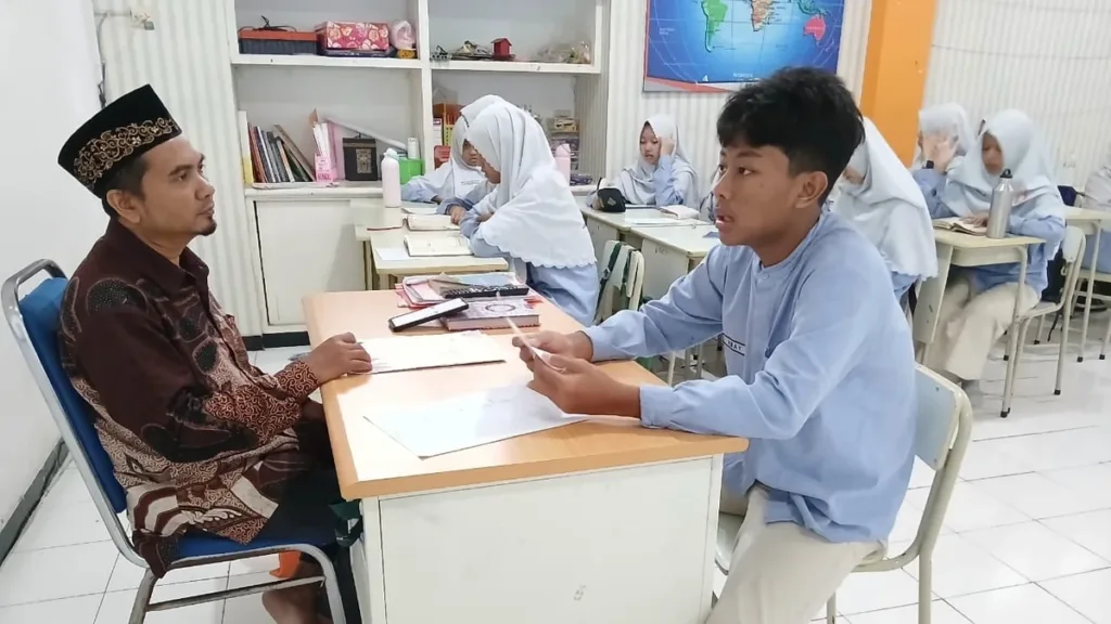 Uji Kelancaran Hafalan, Ratusan Siswa Kelas IX Spemdalas Ikuti Munaqasyah Tahfiz Eksternal