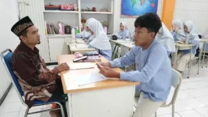 Uji Kelancaran Hafalan, Ratusan Siswa Kelas IX Spemdalas Ikuti Munaqasyah Tahfiz Eksternal