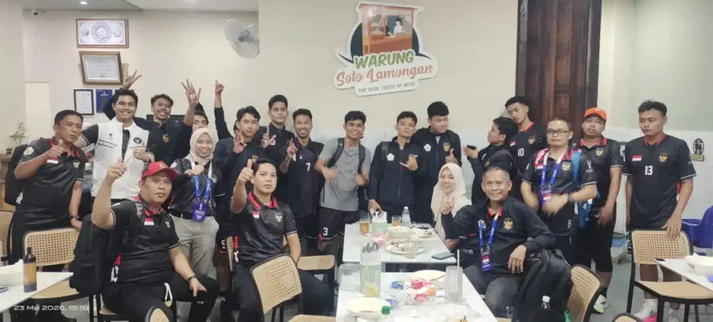 Wasola PCIM Malaysia Jadi Rumah Penyejuk bagi Tim Sepaktakraw Indonesia Usai Laga World Cup