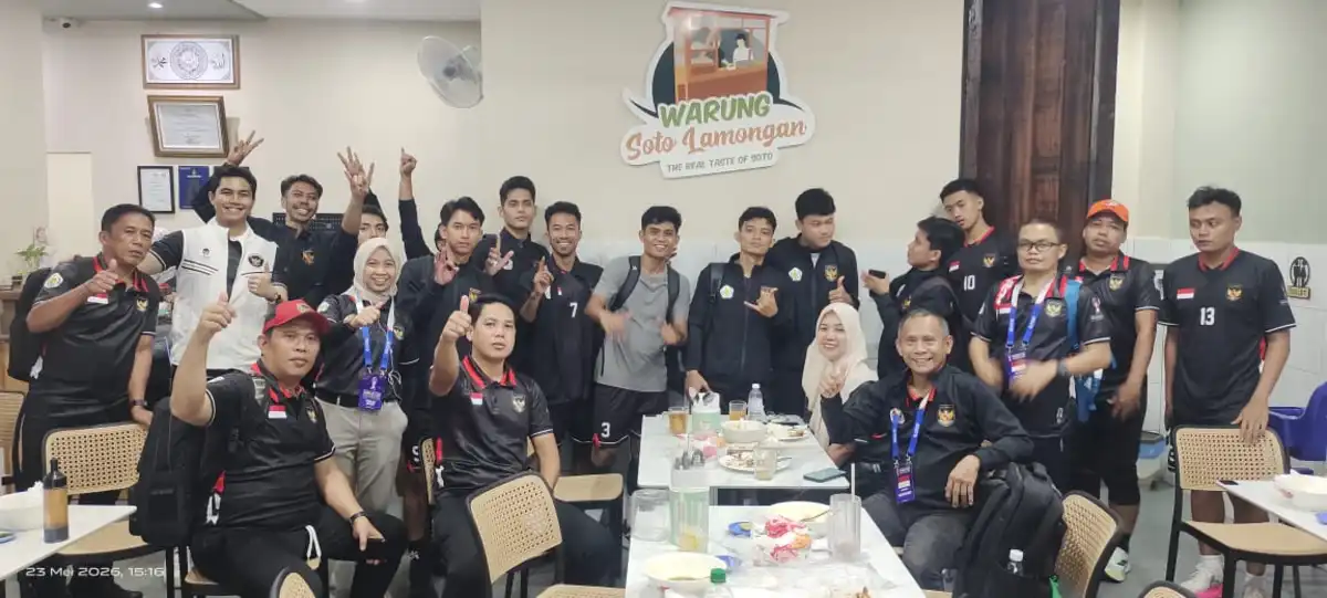 Raih Juara 3 World Cup 2026, Tim Sepaktakraw Indonesia Nikmati Kehangatan Wasola PCIM Malaysia