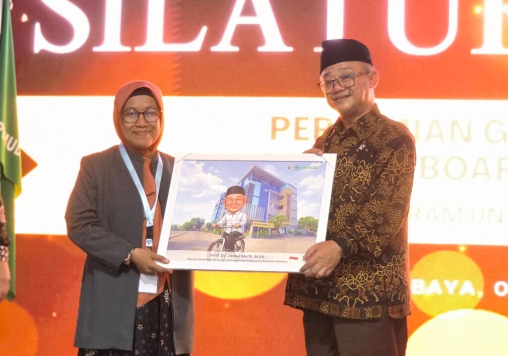 Sambangi SD Muhlas Menteri Dikdasmen RI Resmikan Gedung MBC