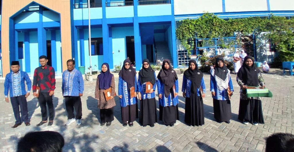 MI Muhammadiyah 7 Kenep Gelar Hardiknas 2026, Beri Penghargaan Guru Berdedikasi dan ‎Luncurkan Absensi Digital
