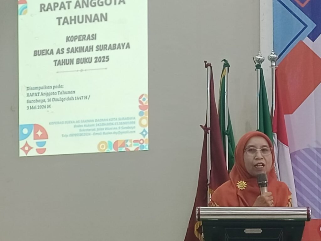 Nakhoda Baru dan Semangat Transformasi: Koperasi Bueka As Sakinah Surabaya Bidik Penguatan Ekonomi Berbasis Digital