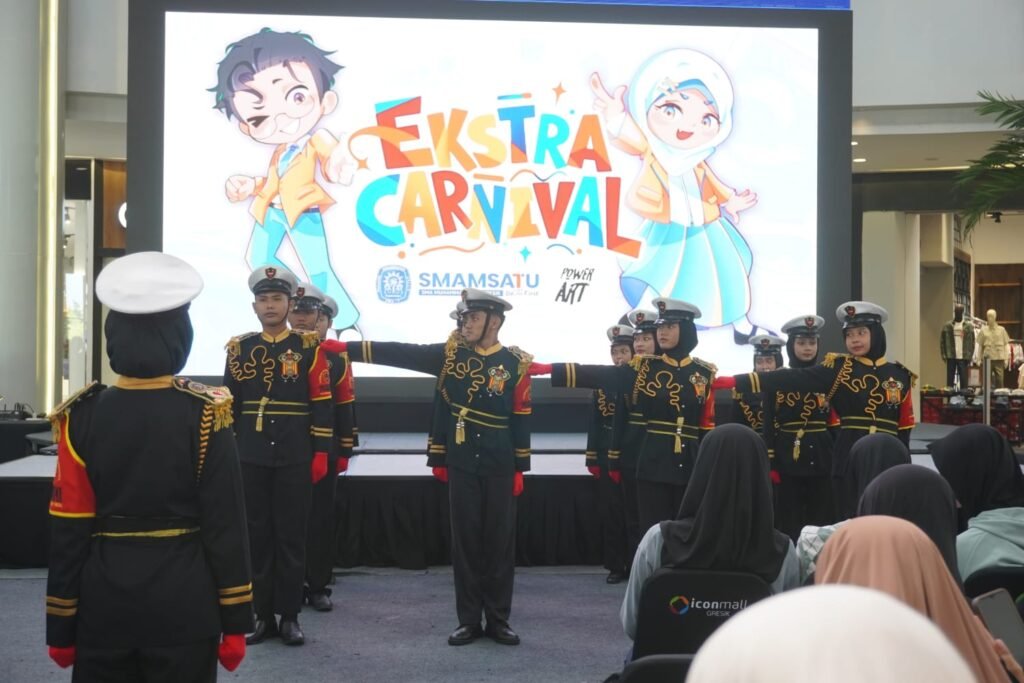 ExpreZzone Smamsatu 2026: Kolaborasi ‘Power Art’ dan Unjuk Bakat Ekstrakurikuler Menyihir Pengunjung Icon Mall