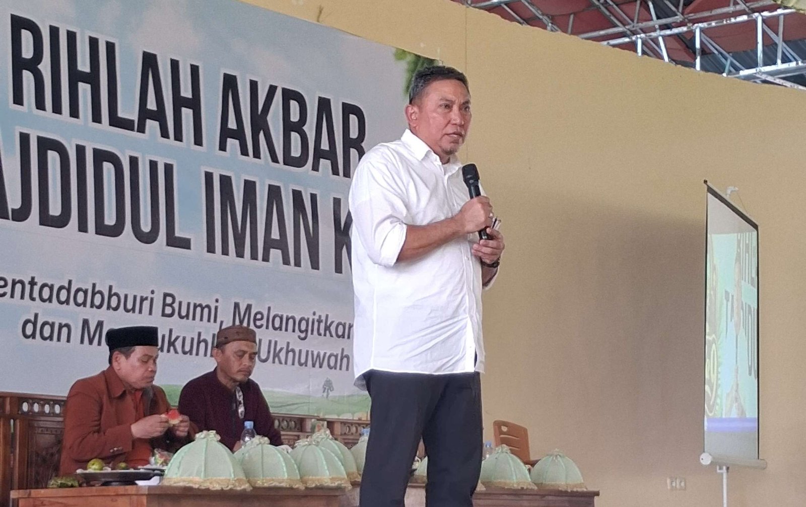 Dampingi Kadis Sosial Sulsel, Tim Ahli MPKU PWM Sulsel Bawa Materi di Rihlah Akbar TI