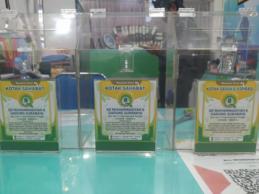 Bukan Sekadar Deklarasi, SD Musix Surabaya Buka ‘Kotak Rahasia’ Siswa untuk Lawan Bullying
