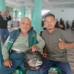 Usia 75 Tahun, Mbah Pardi Simbol Semangat BikersMu Jatim