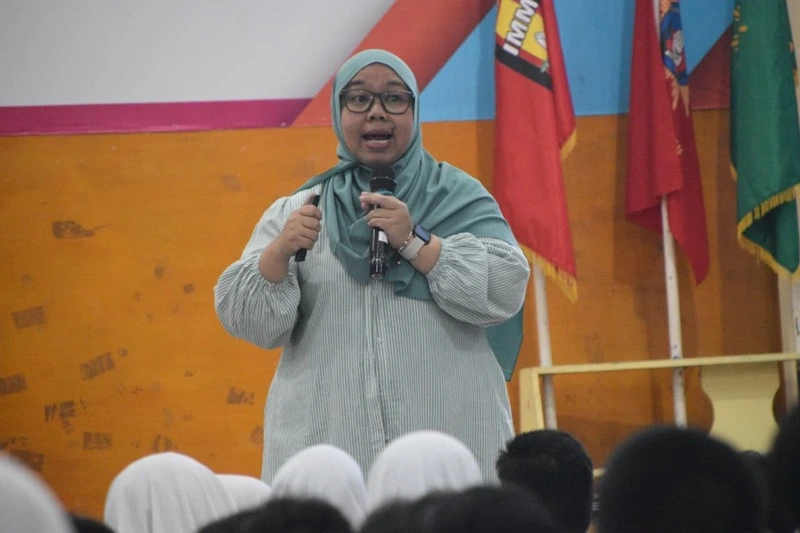 Sosialisasi Anti Bullying dan NAPZA di SD Muhida, Tingkatkan Kesadaran dan Keberanian Siswa