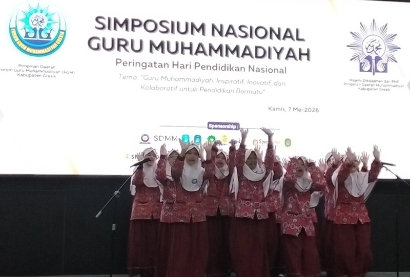 Latihan Tiga Kali Sehari, Siswi SDMM Sukses Tampil di Simposium Nasional