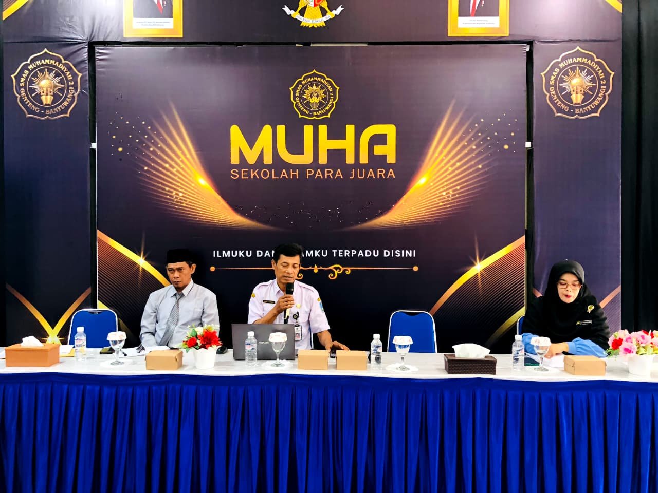 Tingkatkan Kompetensi Guru: SMA Muha Genteng Gelar Workshop Kurikulum Sekolah Batch 1
