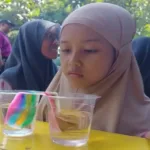 Eksperimen “Pelangi Berjalan” Pukau Peserta Final Fun SD Mugres Kampus B