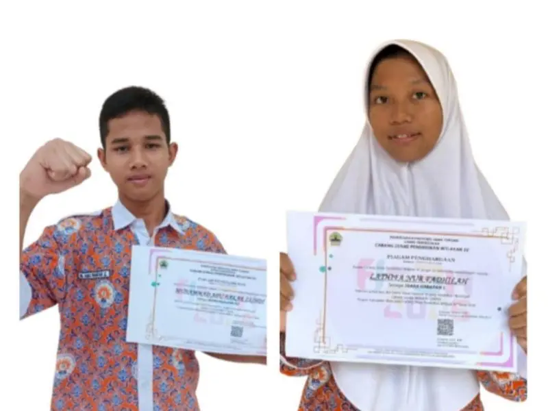 Siswa At-Tajdid Torehkan Prestasi di FLS3N Kabupaten Blora