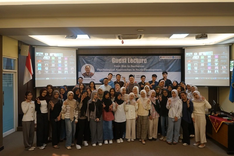 UMM Perkuat Resiliensi Mental Mahasiswa lewat Kuliah Tamu Internasional