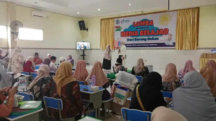 Semangat Kreativitas Membara, Lomba IKWAM SD Mumtaz Berlangsung Meriah dan Penuh Haru
