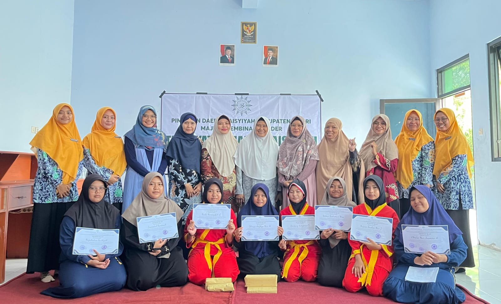 TMA Kelas Ula, Peserta Didik SMP ABSP Tampilkan Beragam Kreasi