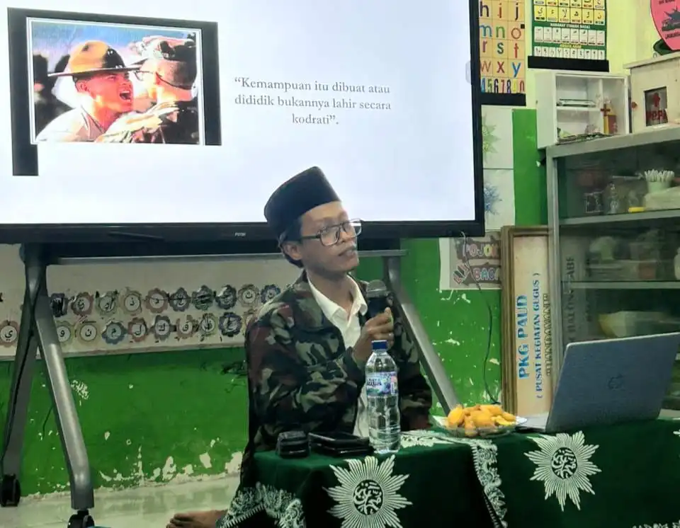 Bukan Sekadar Pintar, Singa Zanki Tekankan Pentingnya Menjadi Kader yang Cerdas