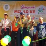 Meriah, Semarak Milad Ke-73 SMP Muhammadiyah 1 Babat Resmi Dibuka