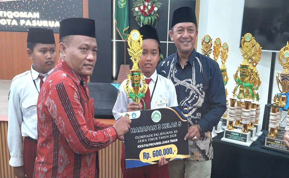 Siswa SD Muhammadiyah 1 Kembung  Berprestasi di Olimpiade PAI Kemenag Jatim 2026