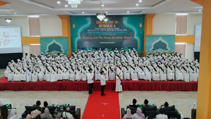 247 Siswa Spemma Ikuti Uji Publik Metode Ummi dan Khatmul Qur’an
