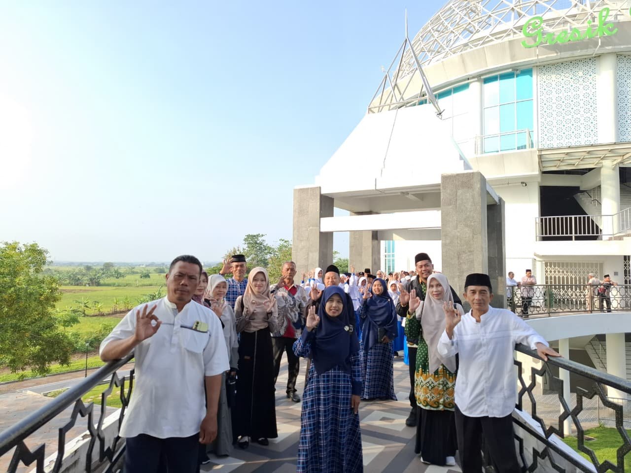 Tasmi’ Akbar Menggema di Islamic Centre Balongpanggang: 26 Siswa SD Mutu Kagumi Tampilkan Hafalan Al-Qur’an Bil Ghoib