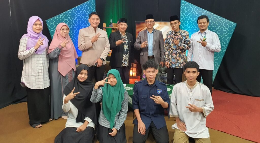 SMK Muhammadiyah 2 Surabaya Resmi Menjadi Studio 2 TvMu Jatim 1