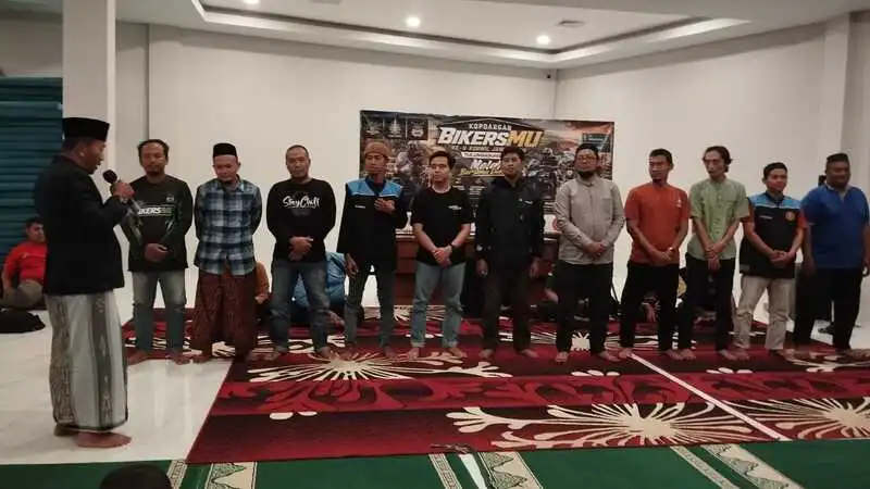 Resmi Dikukuhkan, BikersMu Chapter Tulungagung Siap Perkuat Dakwah Komunitas di Kota Marmer