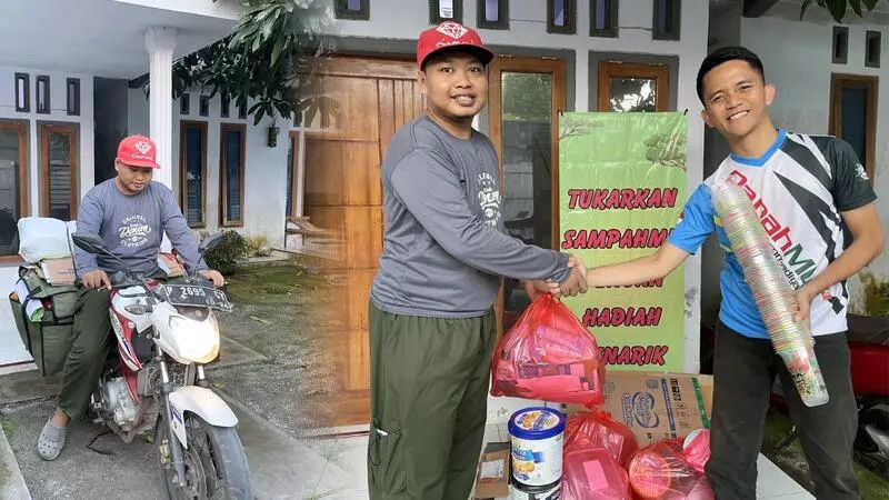 SAJADAH: Cara Kreatif Pemuda Muhammadiyah Ambulu Kelola Sampah Jadi Berkah