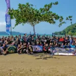 Sayonara Kopdargab VI BikersMu Jatim, Dari Pantai Sine Menuju Pesisir Utara di Kopdargab VII