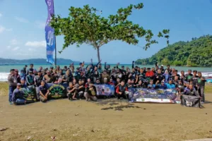 Sayonara Kopdargab VI BikersMu Jatim, Dari Pantai Sine Menuju Pesisir Utara di Kopdargab VII