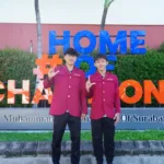 Kapten Timnas Futsal U-19 Reivan Revian dan Andi Umayyah Resmi Jadi Mahasiswa UMSURA