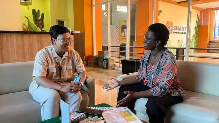 Brianna Baffour Shares Challenges Living in Sidoarjo and Her Views on Muhammadiyah