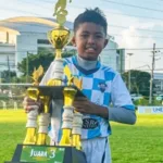 Jhonathan, Pemain Andalan SD Musix Bawa Farfaza FC Naik Podium Juara se-Surabaya