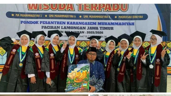 Kado Manis di Ujung Perpisahan, Kenangan Siswa untuk Guru Mamsaka