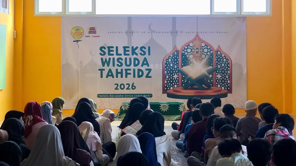 Gemuruh Hafalan Al-Qur’an Warnai Seleksi Wisuda Tahfidz 2026