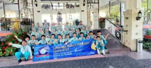 Semangat dan Bahagia, Murid SDMM Ikuti Cambridge Checkpoint ID 110 Mathematics Assessment