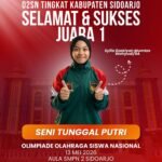 Kepala Sekolah Tegaskan SMP MULIA Tulangan Gudangnya Para Juara