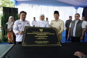 Gubernur Khofifah Serahkan Tiga Fasilitas Baru untuk SMK Muhammadiyah 2 Tulungagung