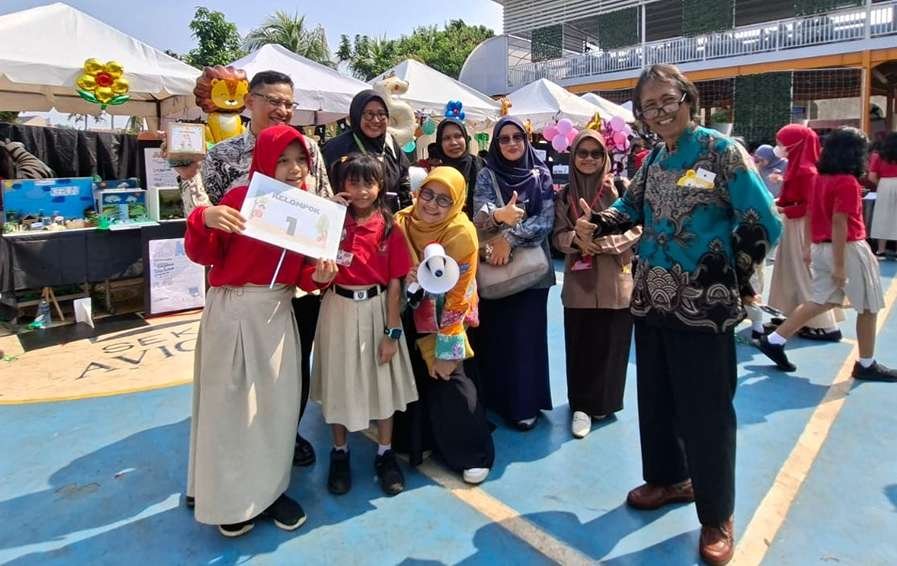 Dari Surabaya ke Jakarta, Sekolah Kreatif Perkuat Kolaborasi Leadership Education