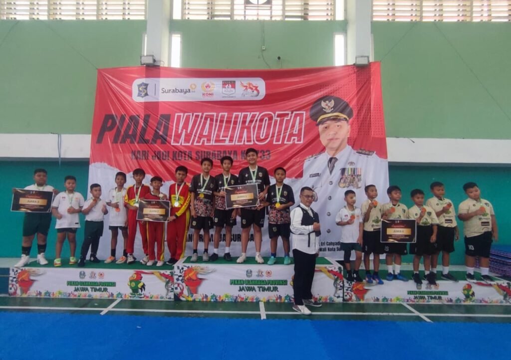 Tim Kabaddi SDM Limas Raih Juara 1 Piala Wali Kota Surabaya 2026