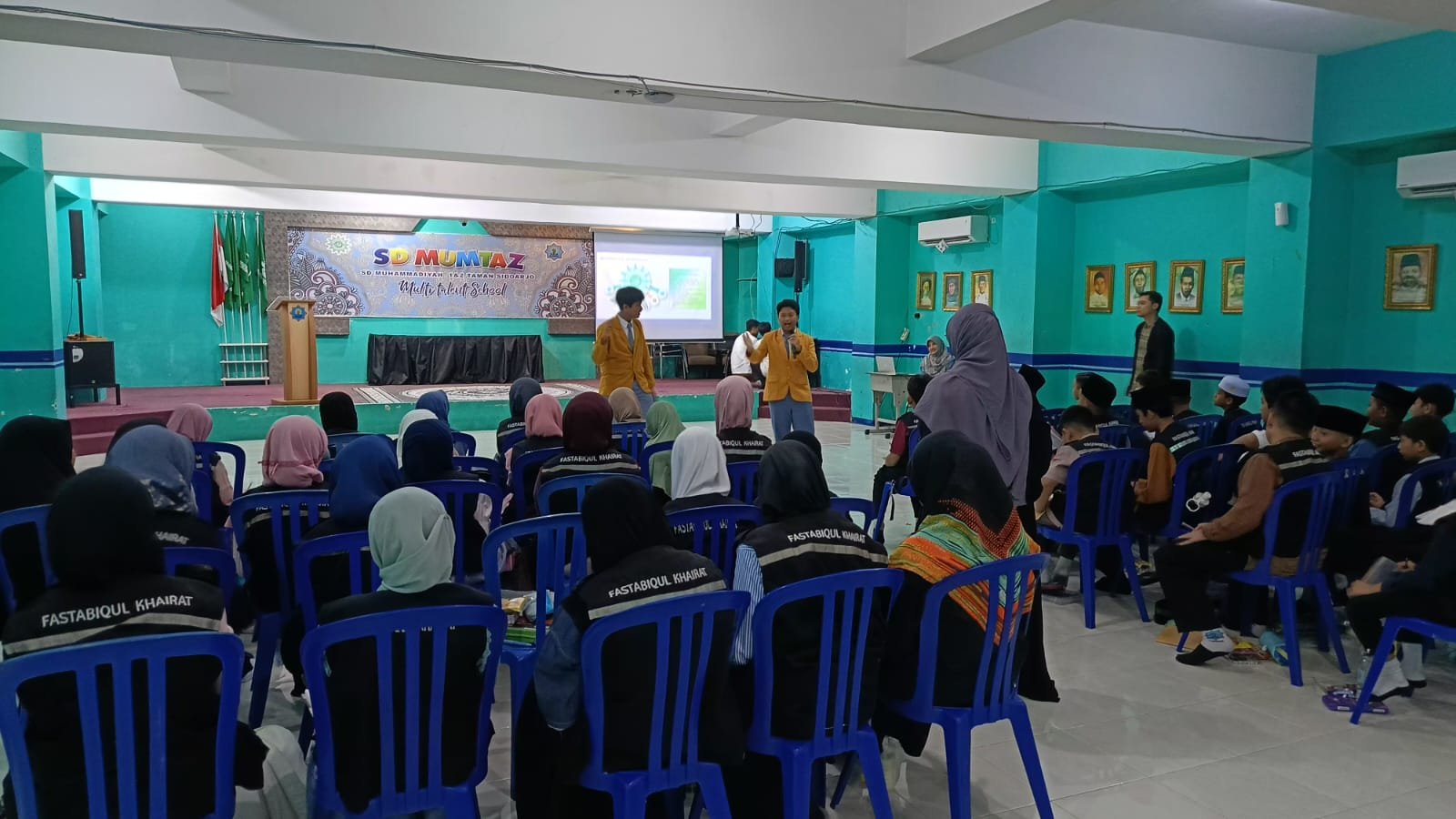 Cetak Kader Pemimpin Sejak Dini, FASTA SD MUMTAZ Ikuti Pembinaan IPM Sepanjang
