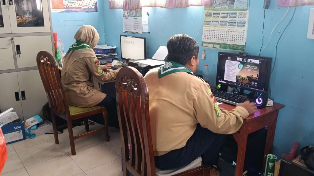 Tiga Hari Menggembleng Pelatih, Jaya Melati 1 Daring Kwarda HW Lamongan Siapkan Kader Kepanduan Unggul