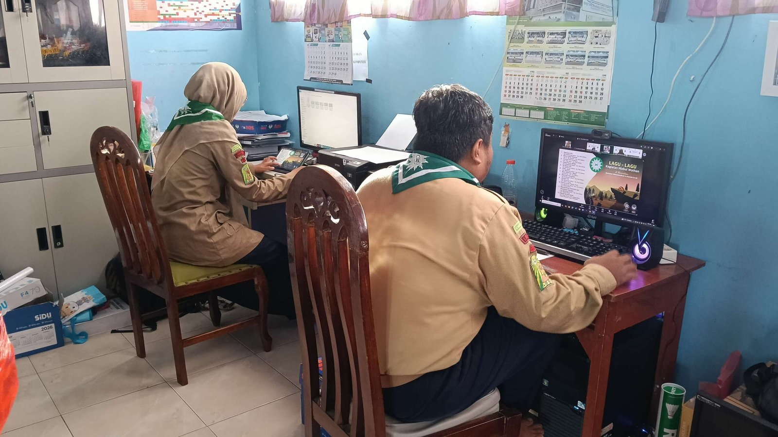 Tiga Hari Menggembleng Pelatih, Jaya Melati 1 Daring Kwarda HW Lamongan Siapkan Kader Kepanduan Unggul