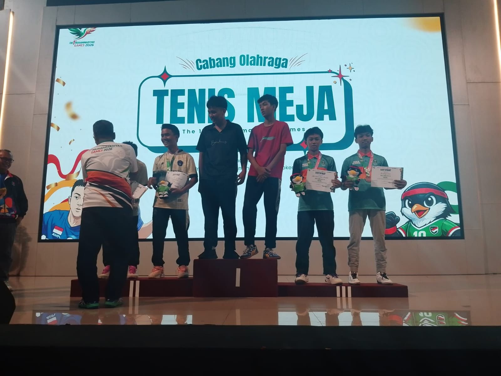 Prestasi Siswa SMA Muhammadiyah 10 GKB dalam Ajang The First Muhammadiyah Games