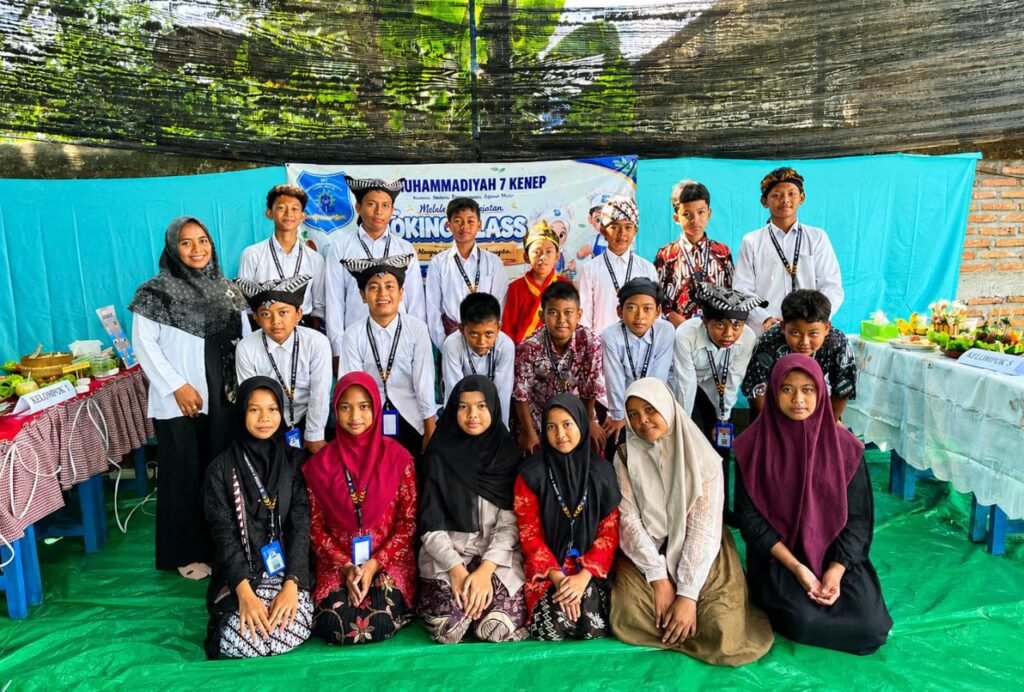 MI Muhammadiyah 7 Kenep Hadirkan Cooking Class Edukatif dan Inspiratif untuk Siswa